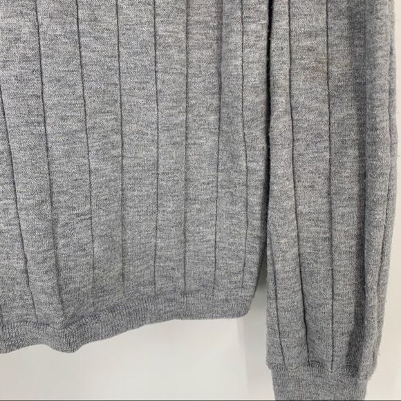 Mercantile “Gentle Fawn “ Aberdeen Sweater Heather Gray XS - Picture 5 of 9